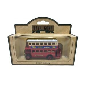 Lledo Days Gone Collectable 1932 AEC Regent Double Decker Bus Libby's Pineapple